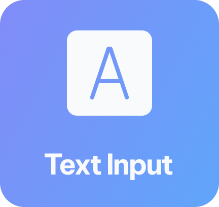 Text Input