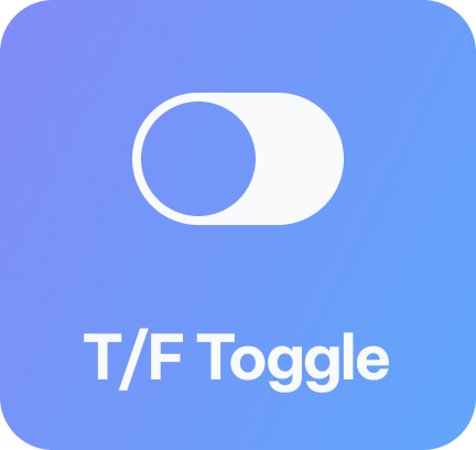 True False Toggle