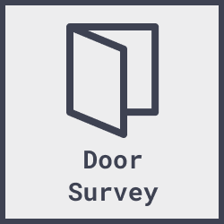 Door Survey Icon