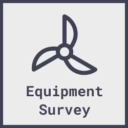Equipment Survey Icon