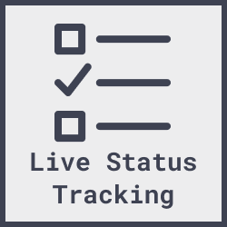 punch list status tracking